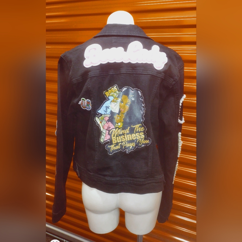custom jacket - Picture 1 of 4
